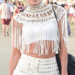 Street style Coachella 2018