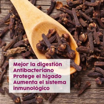 Propiedades de las especias
