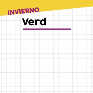 Frutas y verduras de temporada