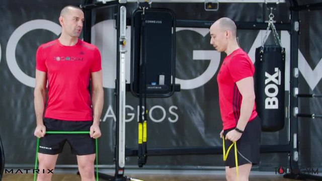 Entrenamiento con gomas