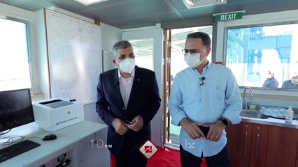 انتظروا الخميس يحدث في مصر وأول لقطات  حصرية من داخل الكراكة مهاب مميش