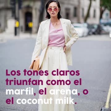 tendencia primavera verano 2018