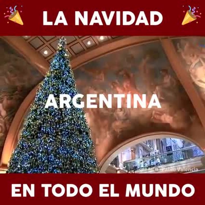 Cómo se celebra la Navidad en otros países