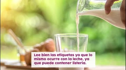 Alimentos prohibidos durante el embarazo