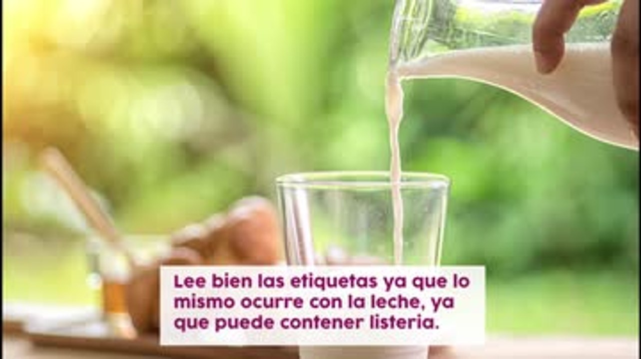 Alimentos prohibidos durante el embarazo