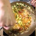 receta risotto de verduras