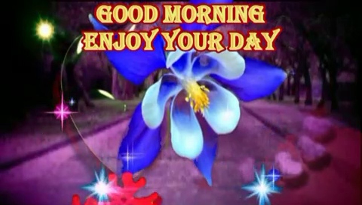 amazing good morning video | AWESOME GOOD MORNING video | Good Morning Video - Amazing Effects | Good Morning Gif