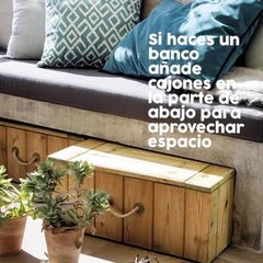Ideas deco para terrazas mini