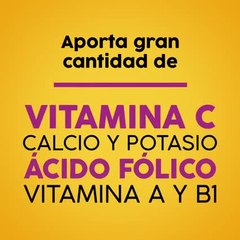 Propiedades de la naranja