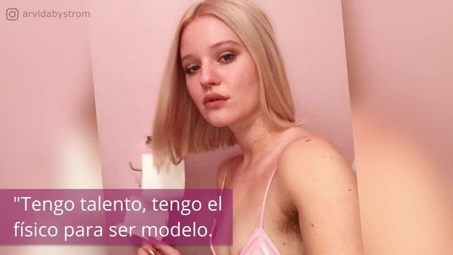 Esta modelo tiene claros sus principios y en internet le llueven críticas