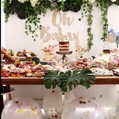 Ideas deco para un baby shower