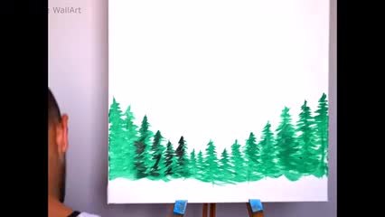 Cuadros que brillan en la oscuridad