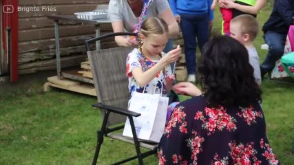 El mejor regalo que cualquier niño puede recibir...