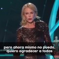 El discurso de Nicole Kidman en los SAG Awards 2018