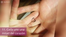 Tatuajes preciosos para ti y tu pareja que podrás llevar aunque rompáis