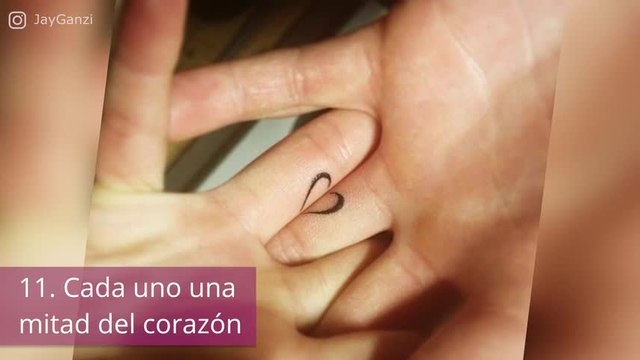 Tatuajes preciosos para ti y tu pareja que podrás llevar aunque rompáis