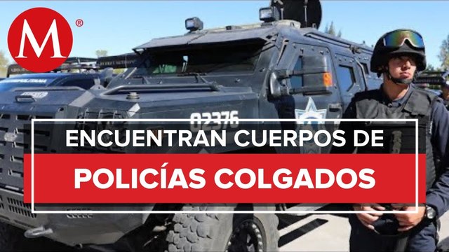 En Zacatecas, hallan cuerpos colgados en un puente