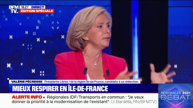 Mobilité en Île-de-France: Valérie Pécresse rappelle la mise en place d'un projet de pistes cyclables appelé RER vélo