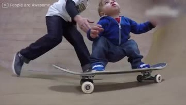¡Estos niños son unos verdaderos cracks!