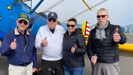 Senior Veterans Get Ride Of Their Lives After Plans Fall Through