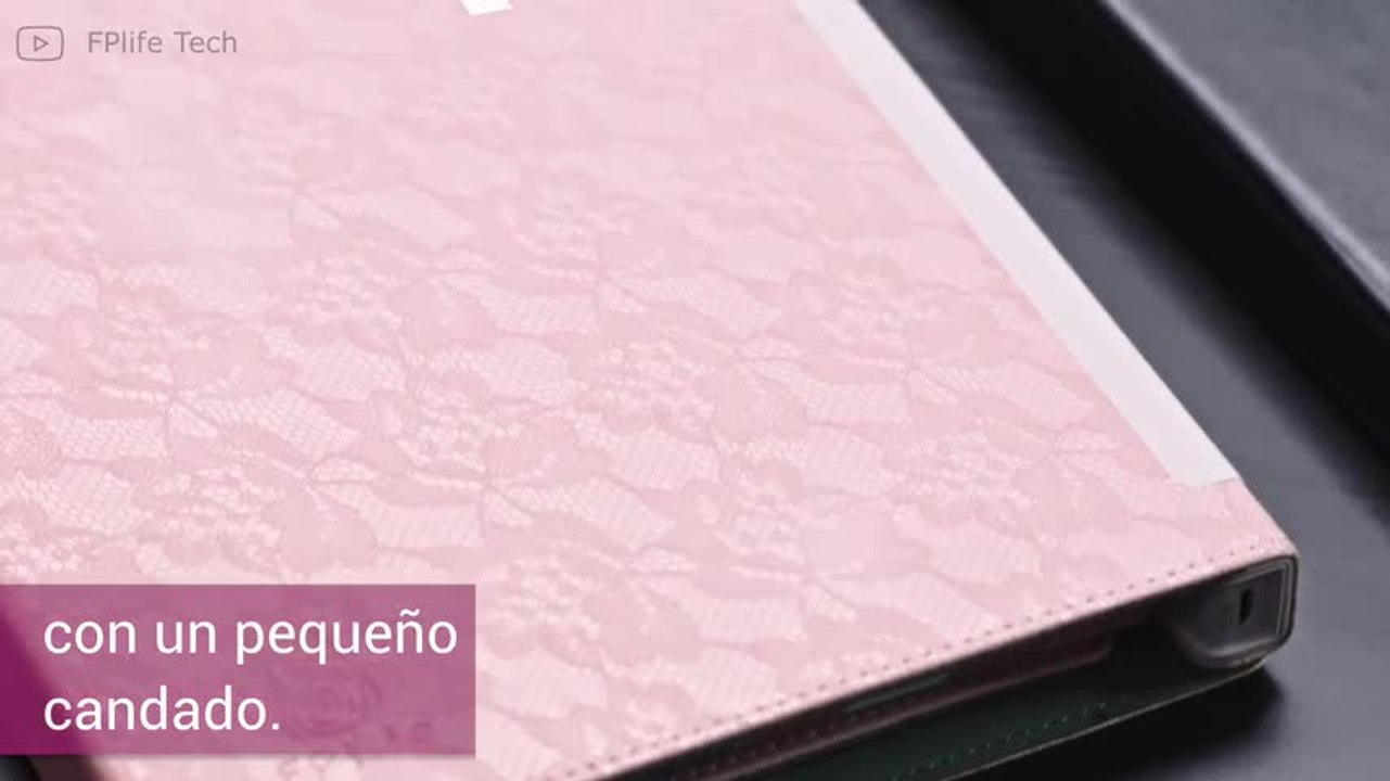 Libreta con huella dactilar