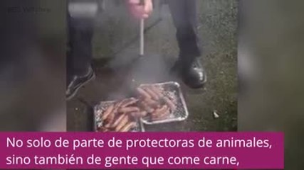 ¿Qué opinas de esta forma de dar las gracias tan peculiar