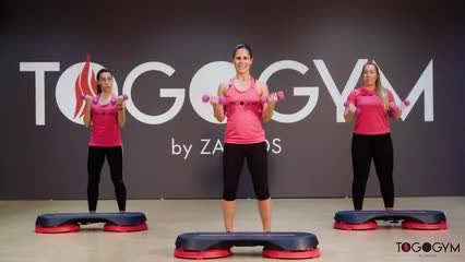 Clase de fitness