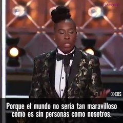Lena Watihe y su maravilloso discurso a favor de la comunidad LGTB