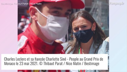 Charles Leclerc : Qui est sa compagne Charlotte Siné ?