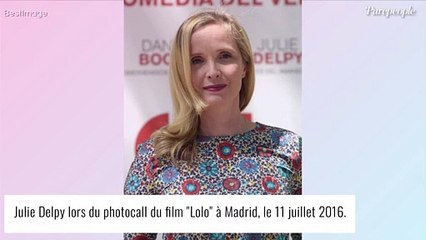 Julie Delpy heurtée par sa rupture et la garde de son fils, "aussi violentes que la mort de ma mère"