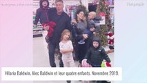 Alec Baldwin : Avant-première animée avec ses six enfants !