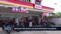 Berulang Pencurian Di Halaman Mini Market Palembang