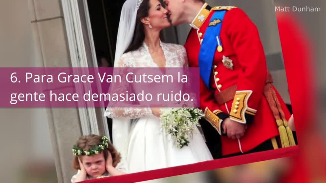 A estos niños les gustan menos las bodas que el brócoli
