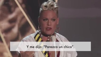 ¡Este discurso de Pink te dejará sin palabras!