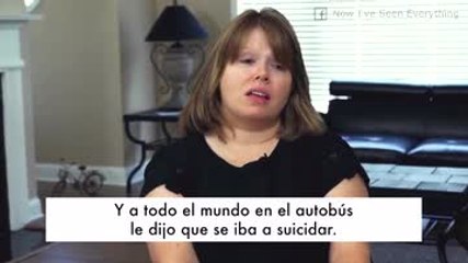 El suicidio de un hijo, una dura realidad para esta madre