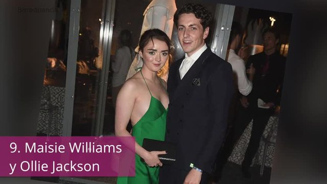 Los actores de Juego de Tronos con sus parejas de la vida real