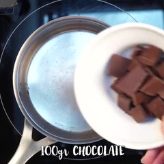 Postre de la cocina francesa: peras Belle Hélène