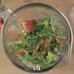 Guacamole de coliflor, una alternativa al de aguacate