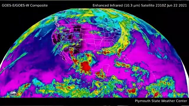 Clima de hoy miércoles: Tormentas, granizo y fuertes vientos