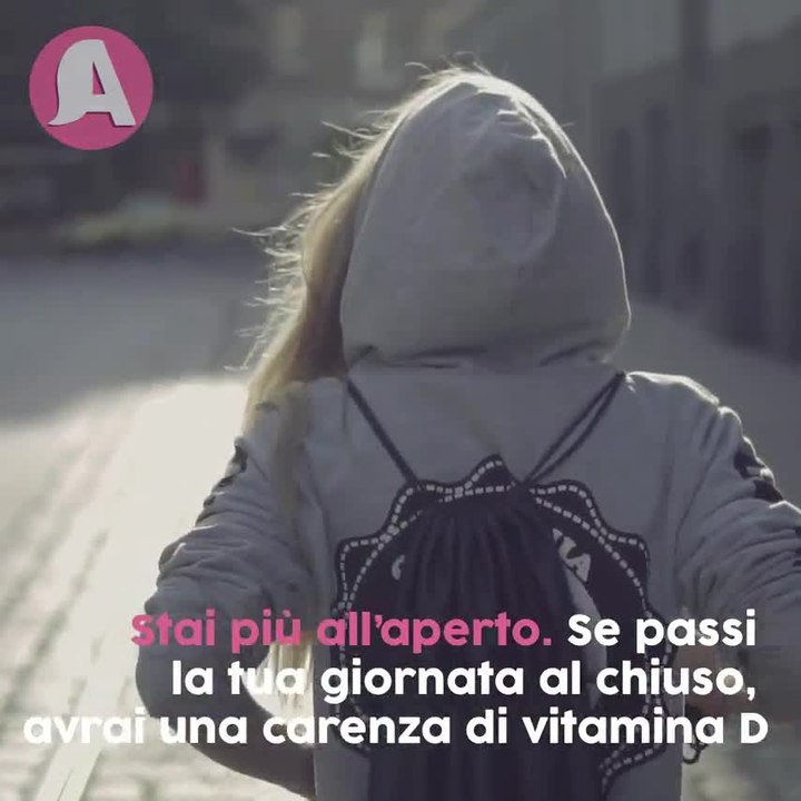 5 rimedi contro la stanchezza