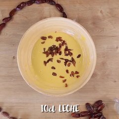 Bizcocho de dátiles, ¡un manjar para el paladar!