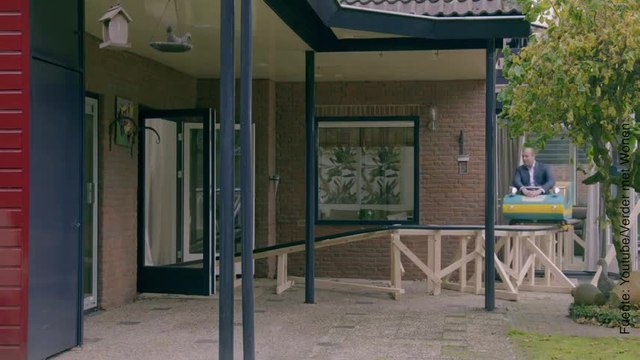 ¡Una inmobiliaria utiliza una montaña rusa para hacer las visitas a las casas en venta!