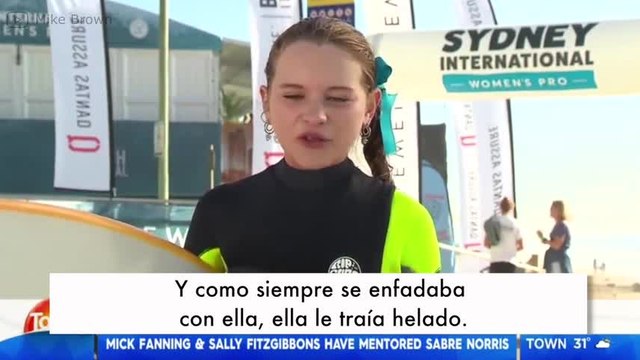 ¡Esta niña habla sin tapujos del sobrepeso de su padre!
