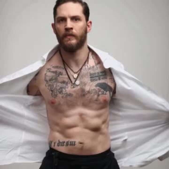 40 cumpleaños de Tom Hardy