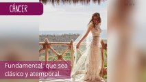 ¡Descubre tu vestido de novia ideal según tu horóscopo!