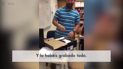 Para el mejor profesor del mundo... ¡el regalo que siempre ha deseado!
