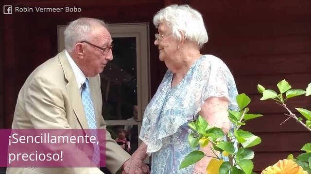 ¡70 años de matrimonio y tan enamorados como el primer día!
