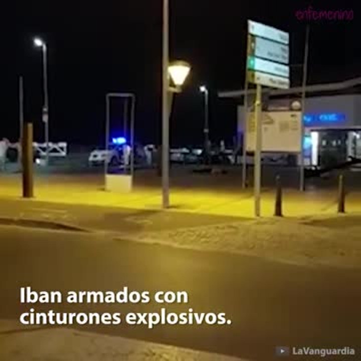 Los terroristas irrumpen en el paseo marítimo de Cambrils