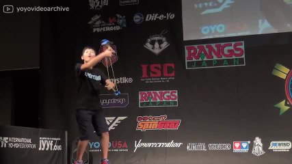 Talento insólito: ¡este niño maneja el yoyó como nadie!