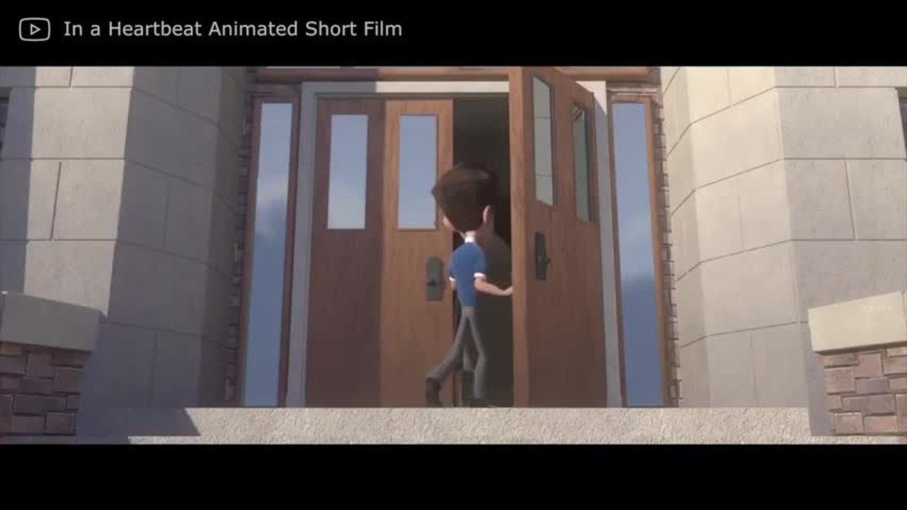 Una historia de amor entre chicos, ¡el corto animado más tolerante!